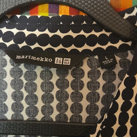 Marimekko For Uniqlo Rayon Jumpsuit Sz L - Picture 3 of 7